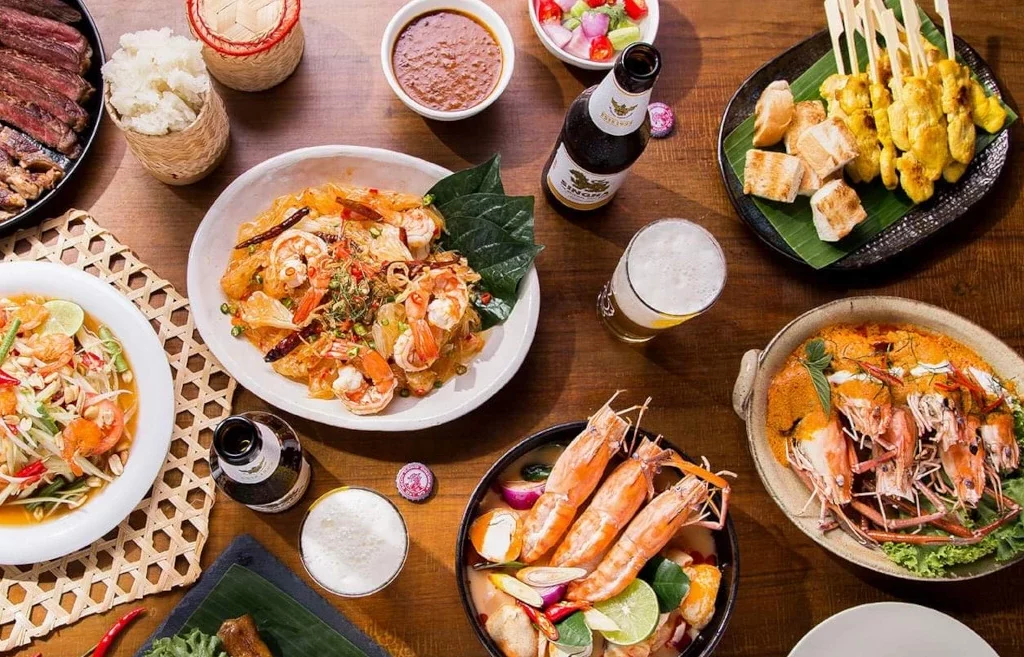 Explore the Culinary Delights of Thai Food Bayside