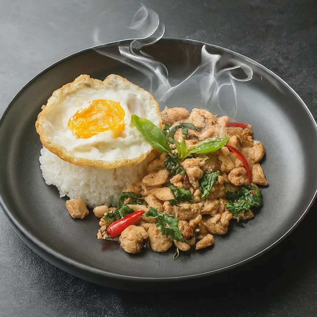 Pad kra pao